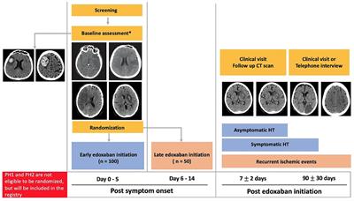 Protocol for LASER: A Randomized Evaluation and an Associated Registry of Early Anticoagulation With Edoxaban After Ischemic Stroke in Patients With Atrial Fibrillation